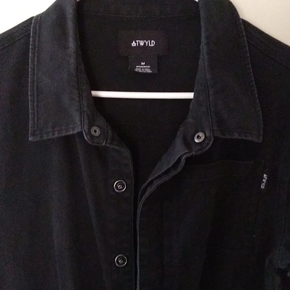 ATWYLD Pitcrew Jumpsuit, stretch denim jumper